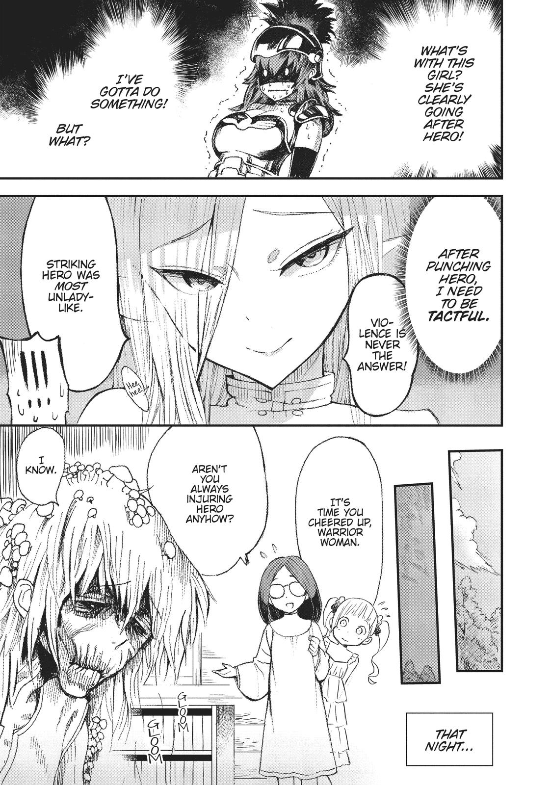 Onna Senshi tte Motenai desu ne! Chapter 14 page 7 - Chapter 14