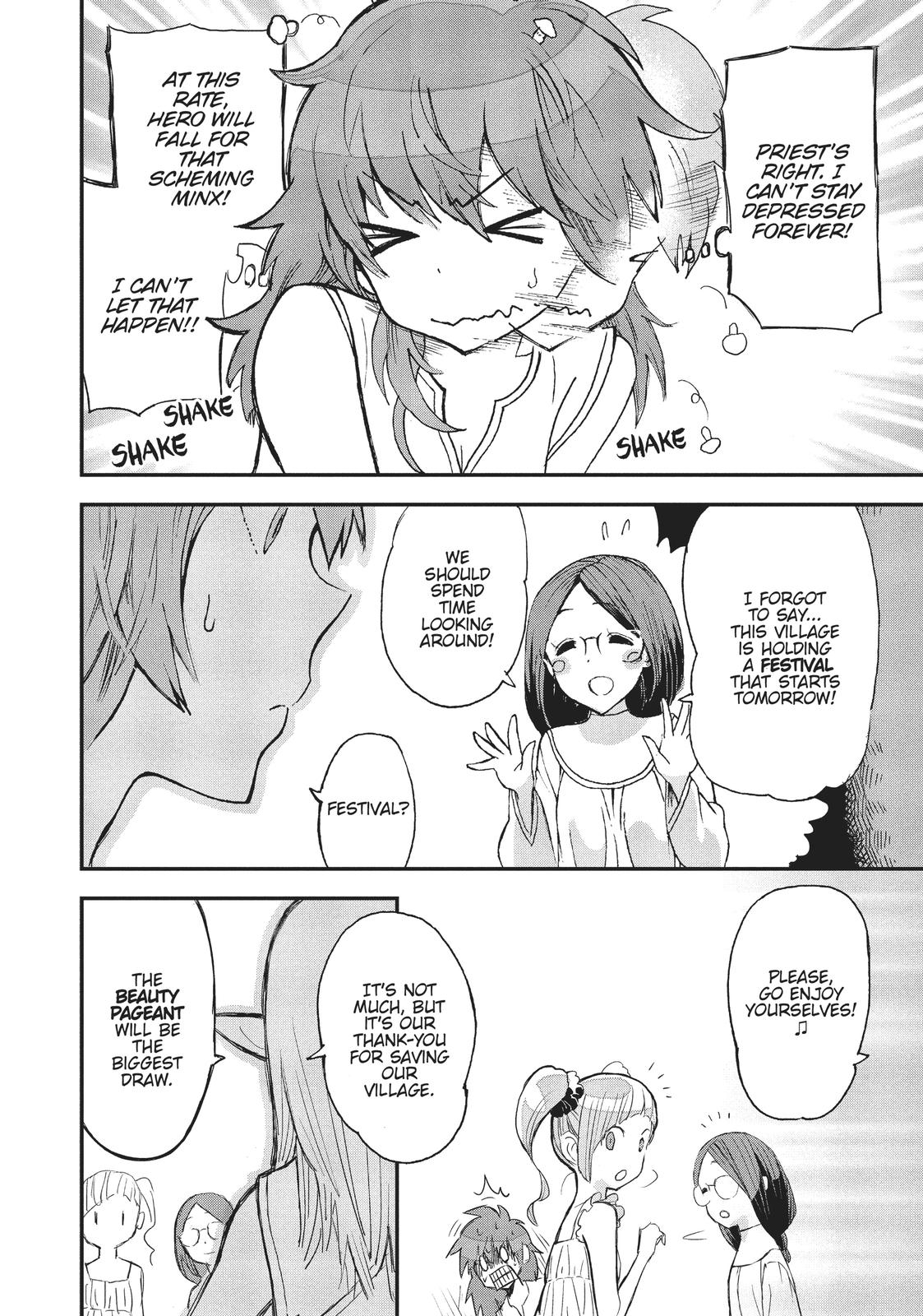 Onna Senshi tte Motenai desu ne! Chapter 14 page 8 - Chapter 14