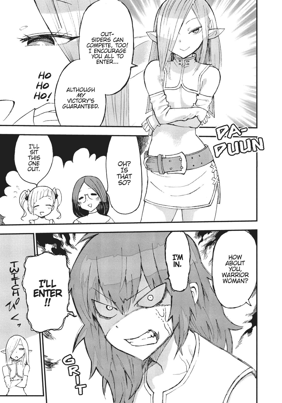 Onna Senshi tte Motenai desu ne! Chapter 14 page 9 - Chapter 14