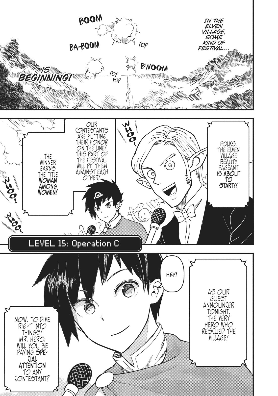 Onna Senshi tte Motenai desu ne! Chapter 15 page 1 - Chapter 15