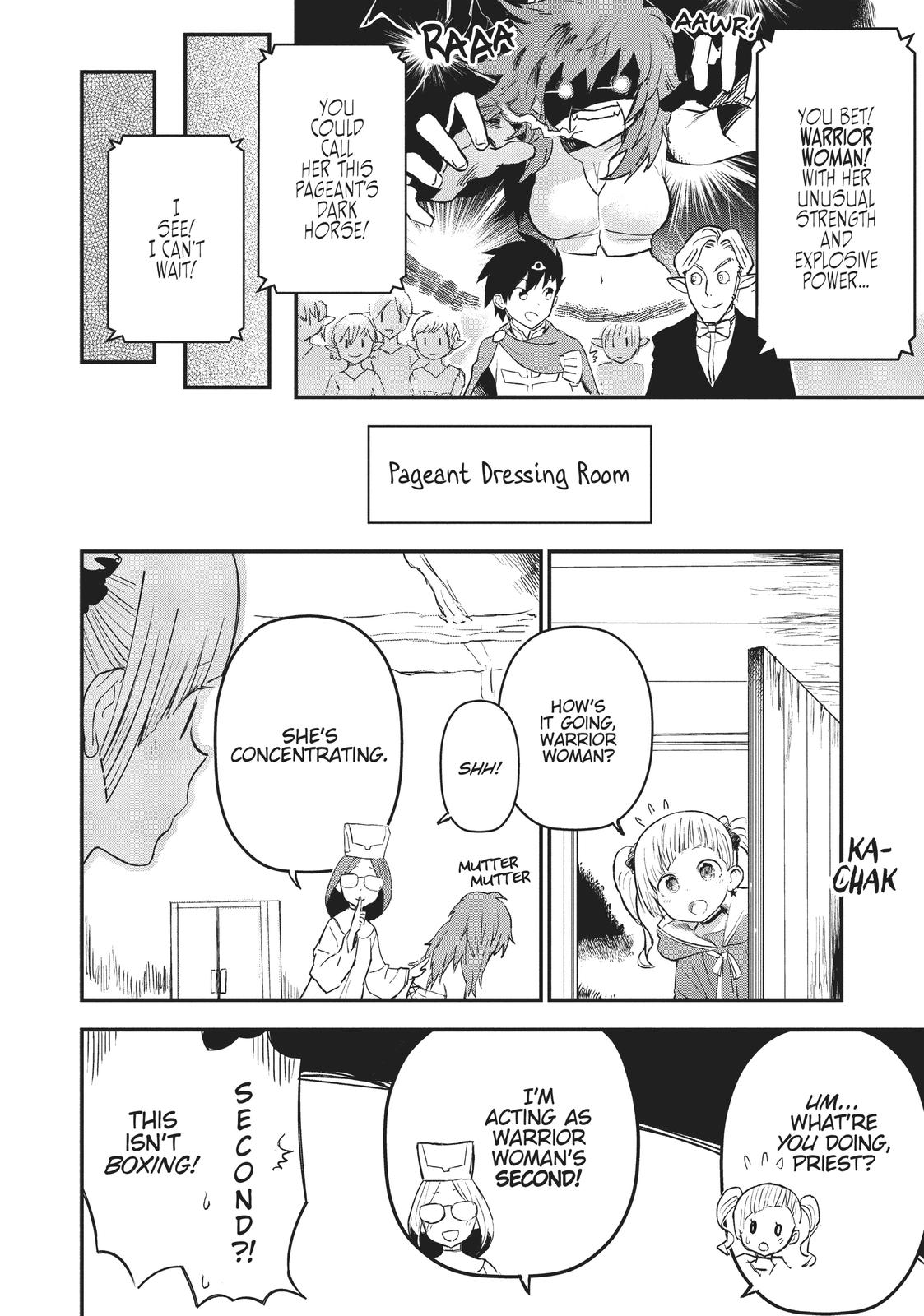 Onna Senshi tte Motenai desu ne! Chapter 15 page 2 - Chapter 15