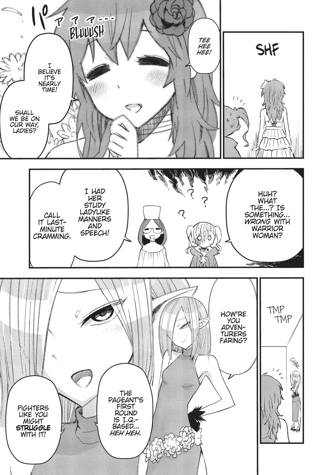 Onna Senshi tte Motenai desu ne! Chapter 15 page 3 - Chapter 15