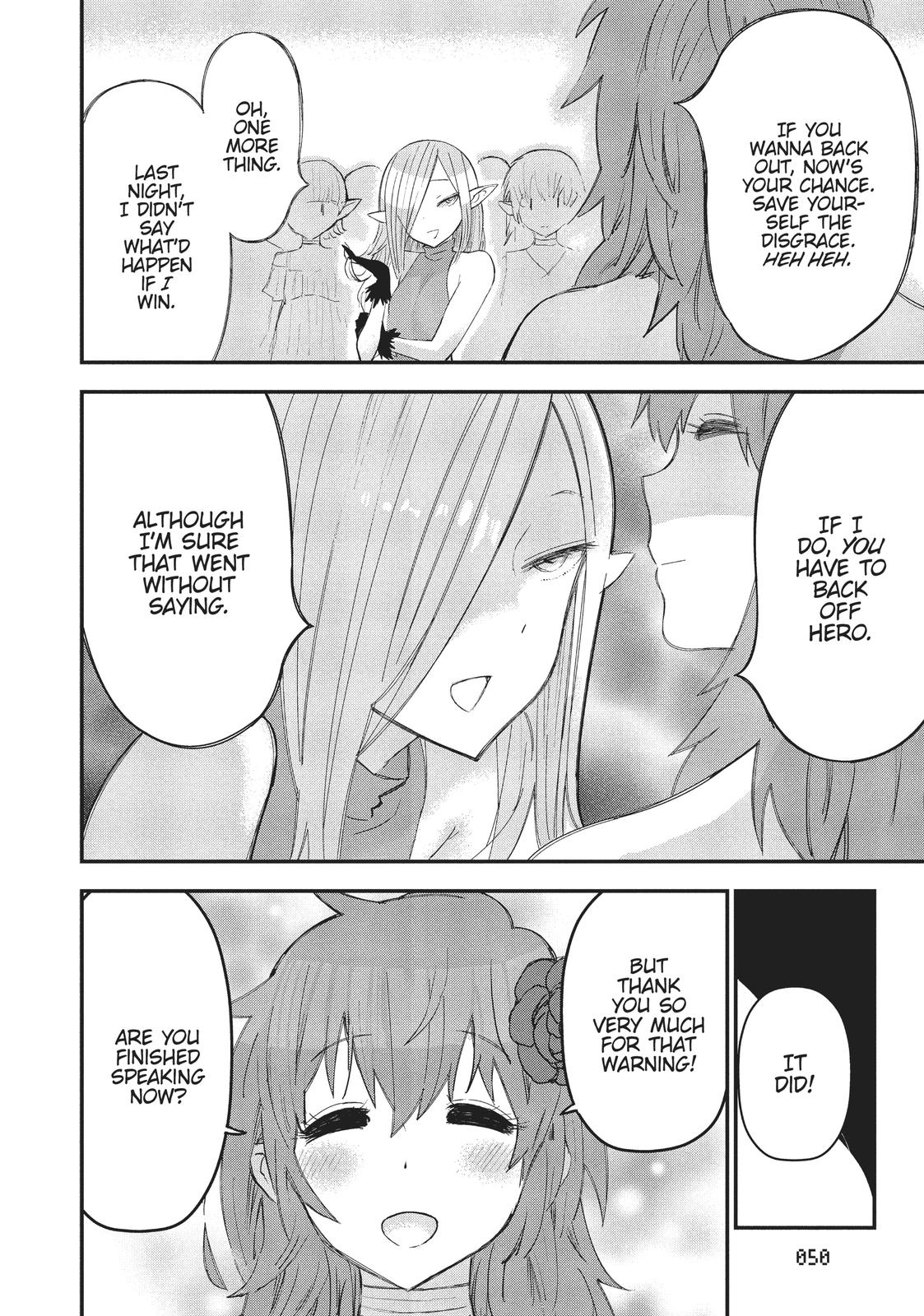 Onna Senshi tte Motenai desu ne! Chapter 15 page 4 - Chapter 15