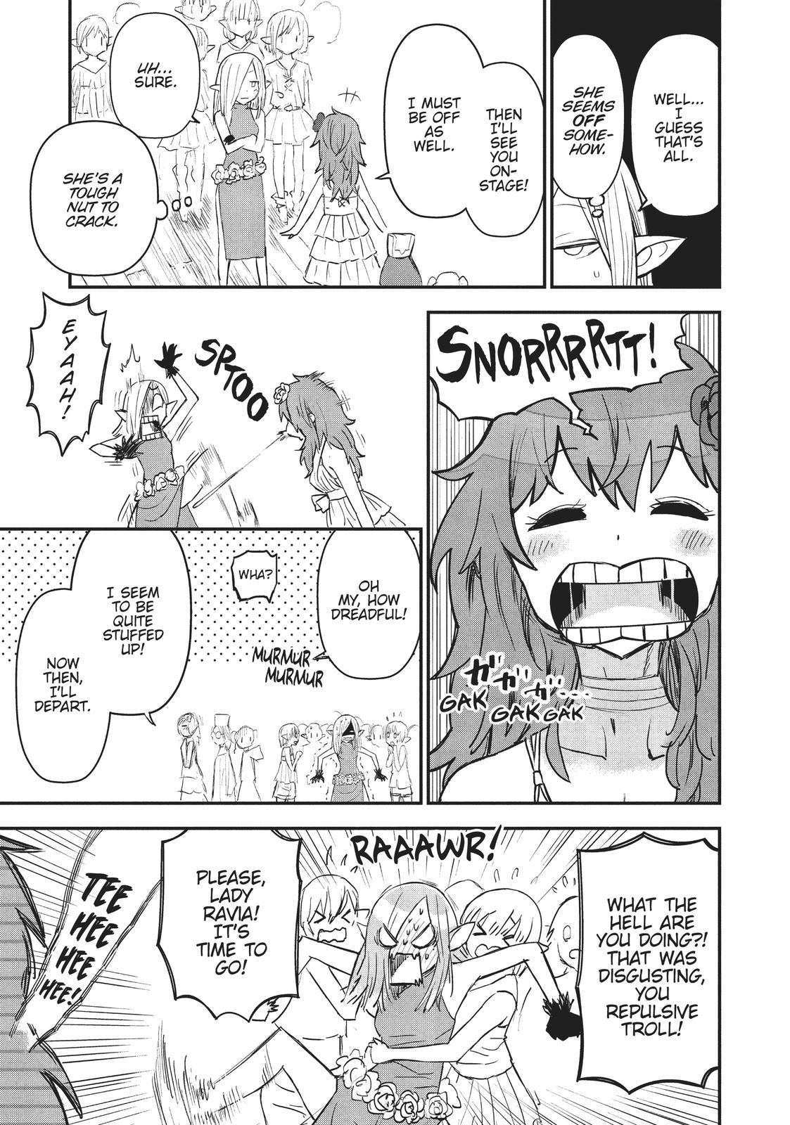 Onna Senshi tte Motenai desu ne! Chapter 15 page 5 - Chapter 15