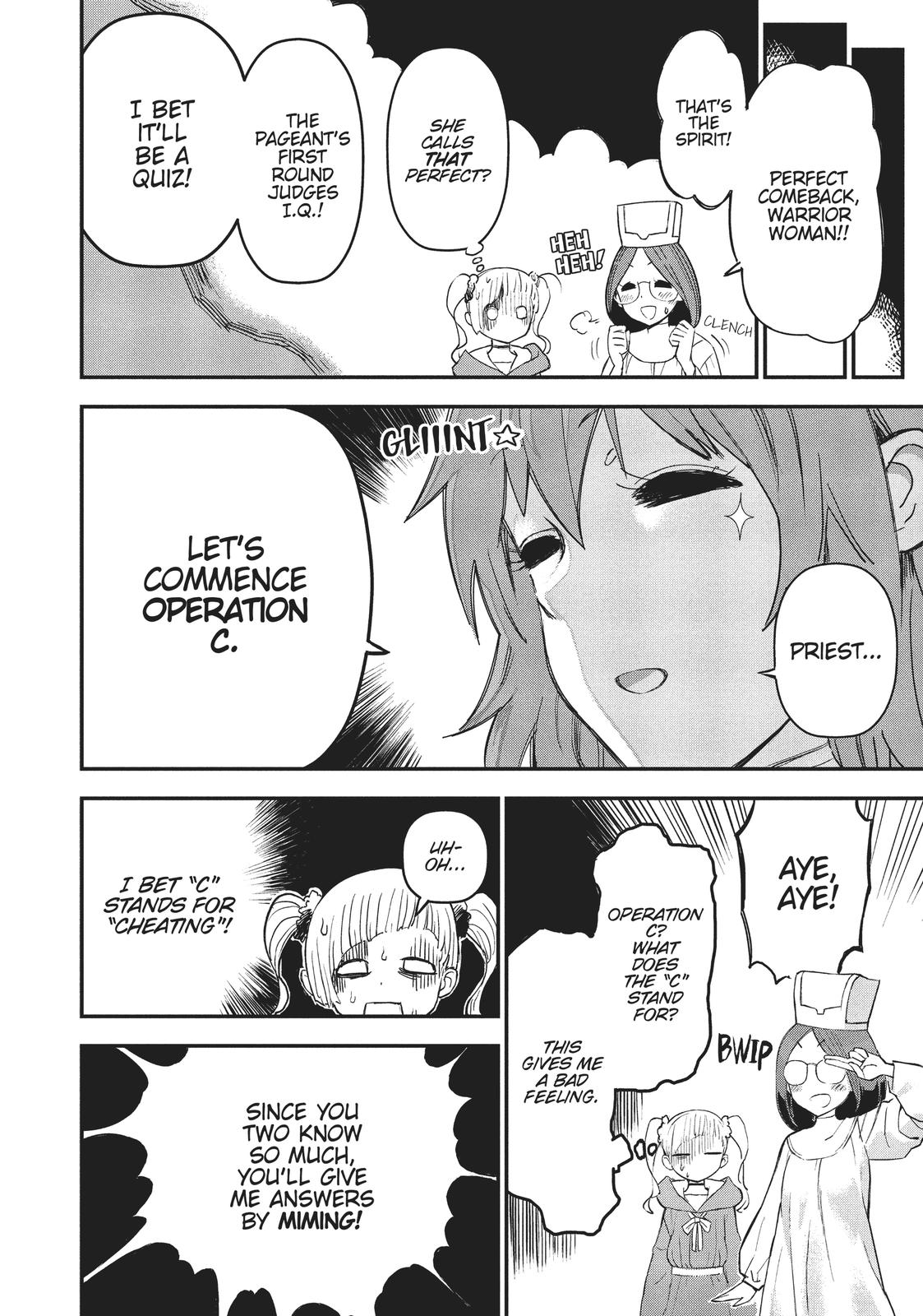 Onna Senshi tte Motenai desu ne! Chapter 15 page 6 - Chapter 15