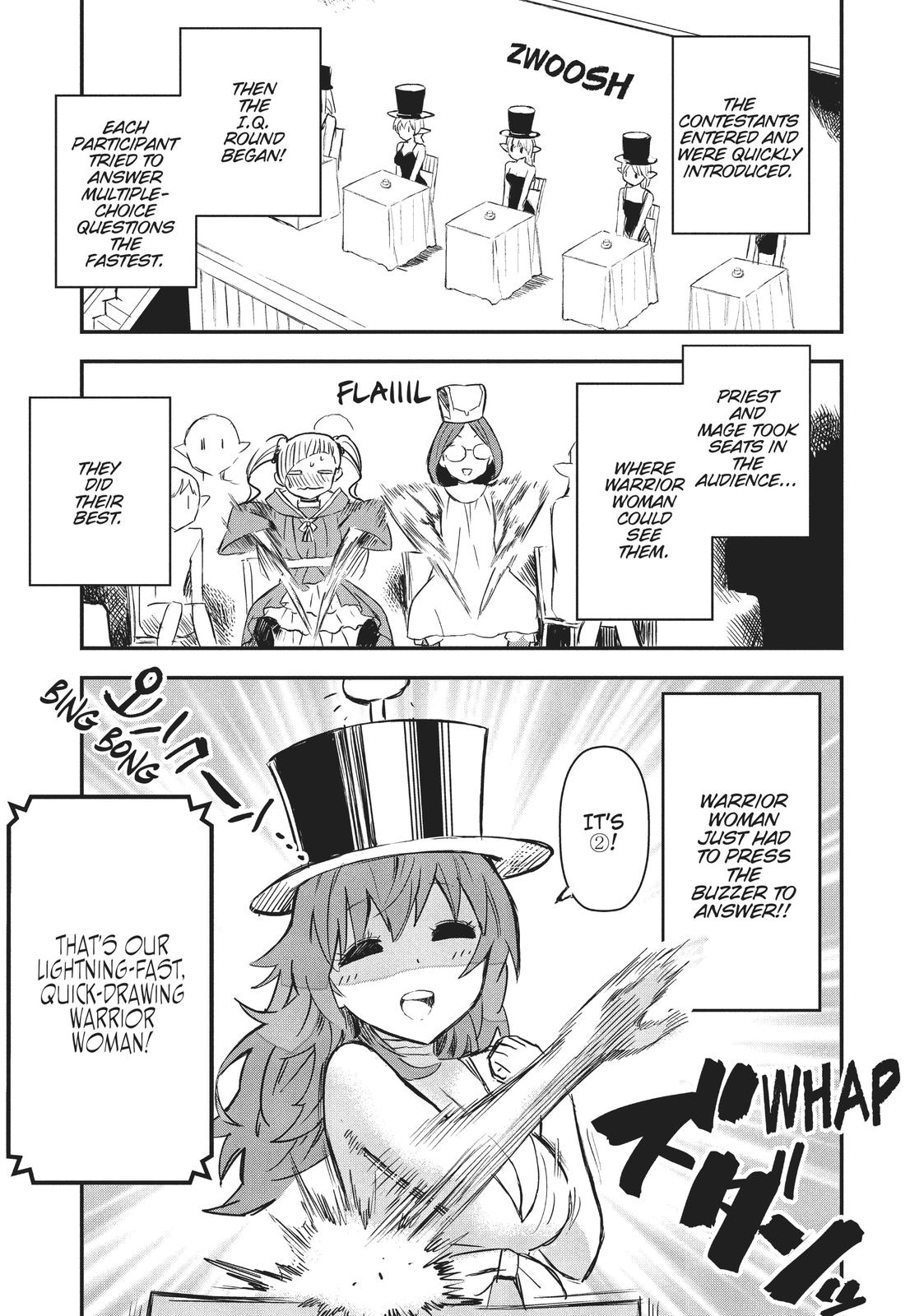 Onna Senshi tte Motenai desu ne! Chapter 15 page 7 - Chapter 15