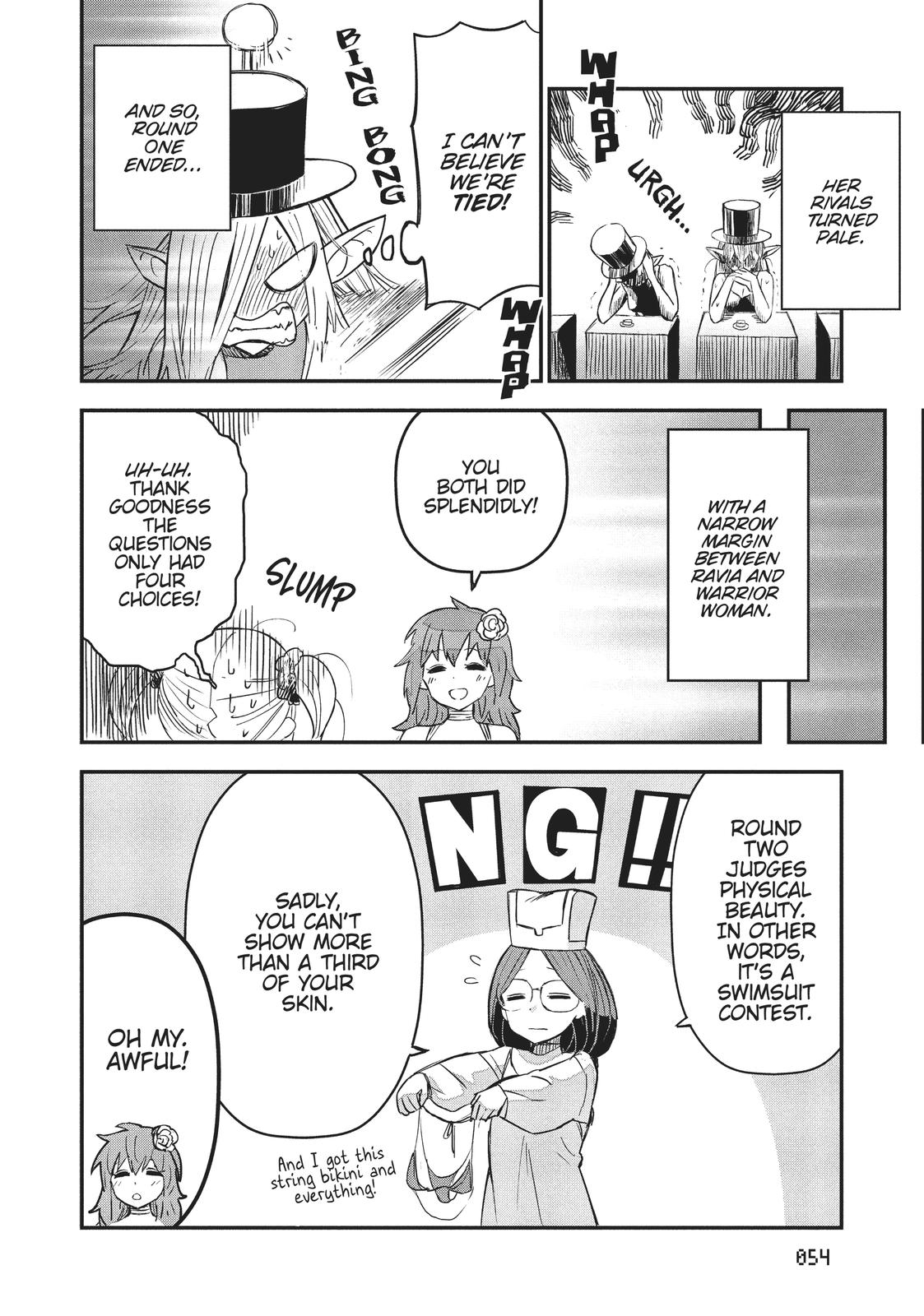 Onna Senshi tte Motenai desu ne! Chapter 15 page 8 - Chapter 15