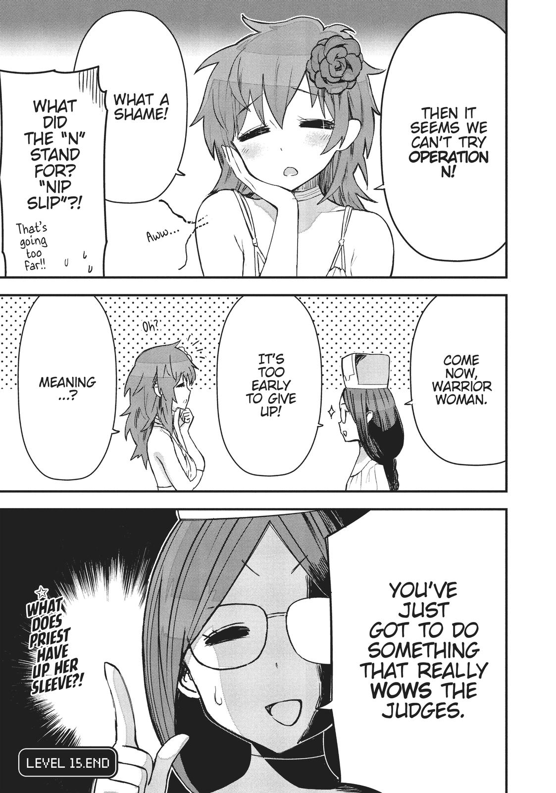 Onna Senshi tte Motenai desu ne! Chapter 15 page 9 - Chapter 15