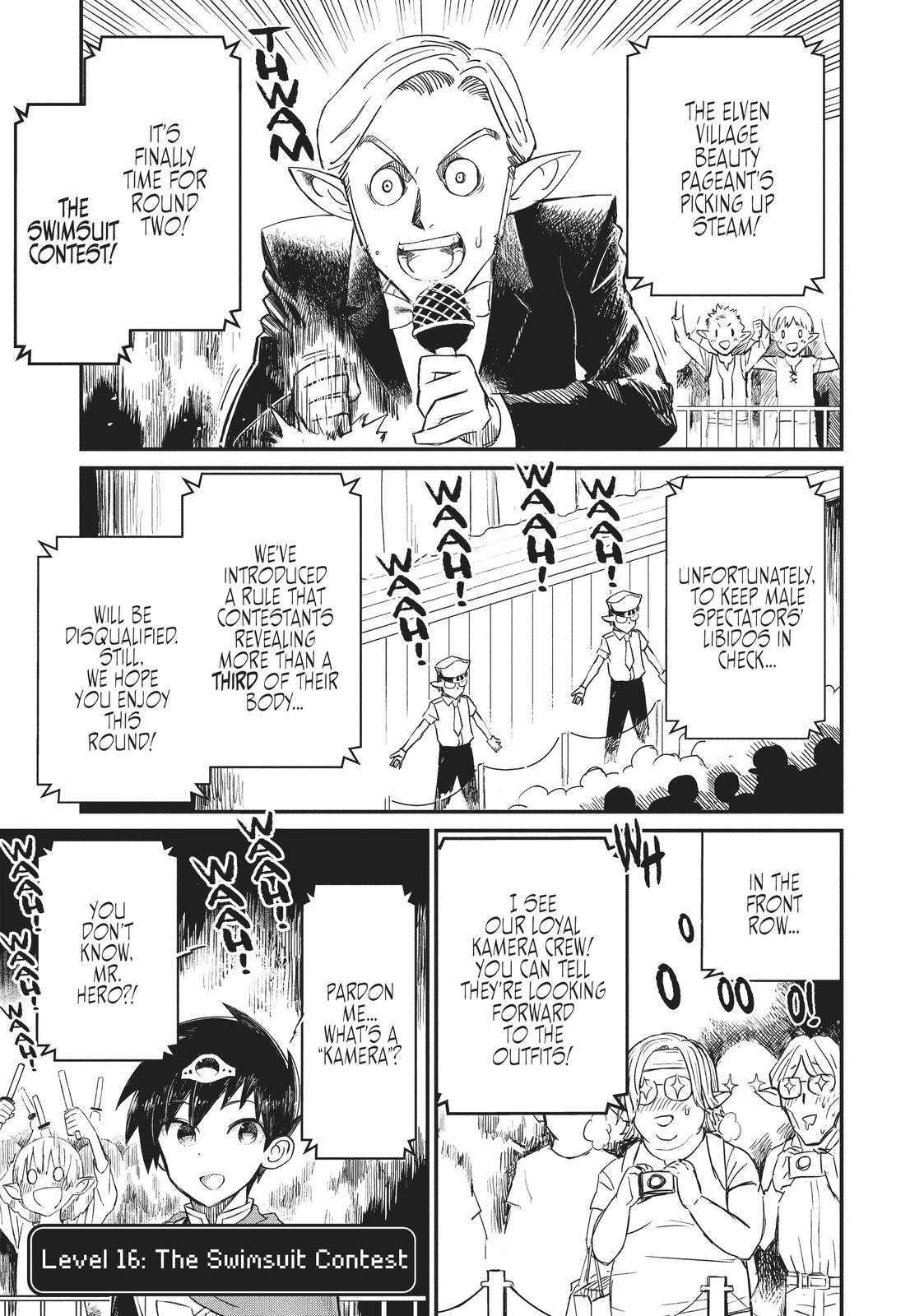Onna Senshi tte Motenai desu ne! Chapter 16 page 1 - Chapter 16