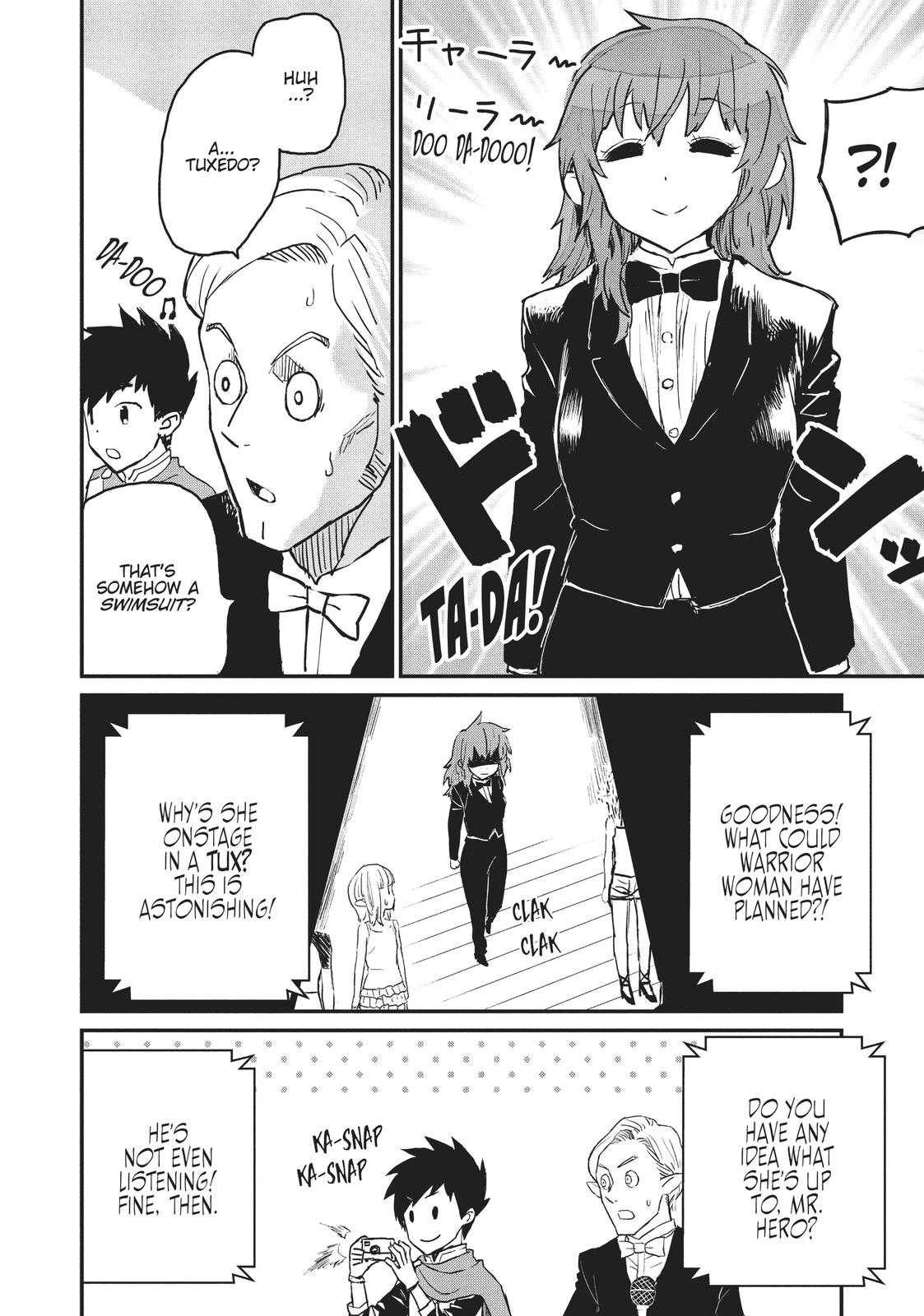 Onna Senshi tte Motenai desu ne! Chapter 16 page 10 - Chapter 16