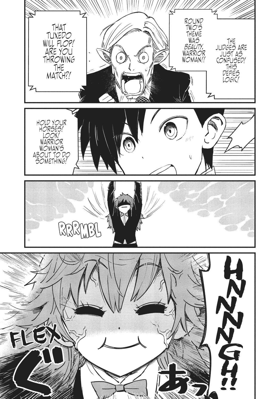 Onna Senshi tte Motenai desu ne! Chapter 16 page 11 - Chapter 16