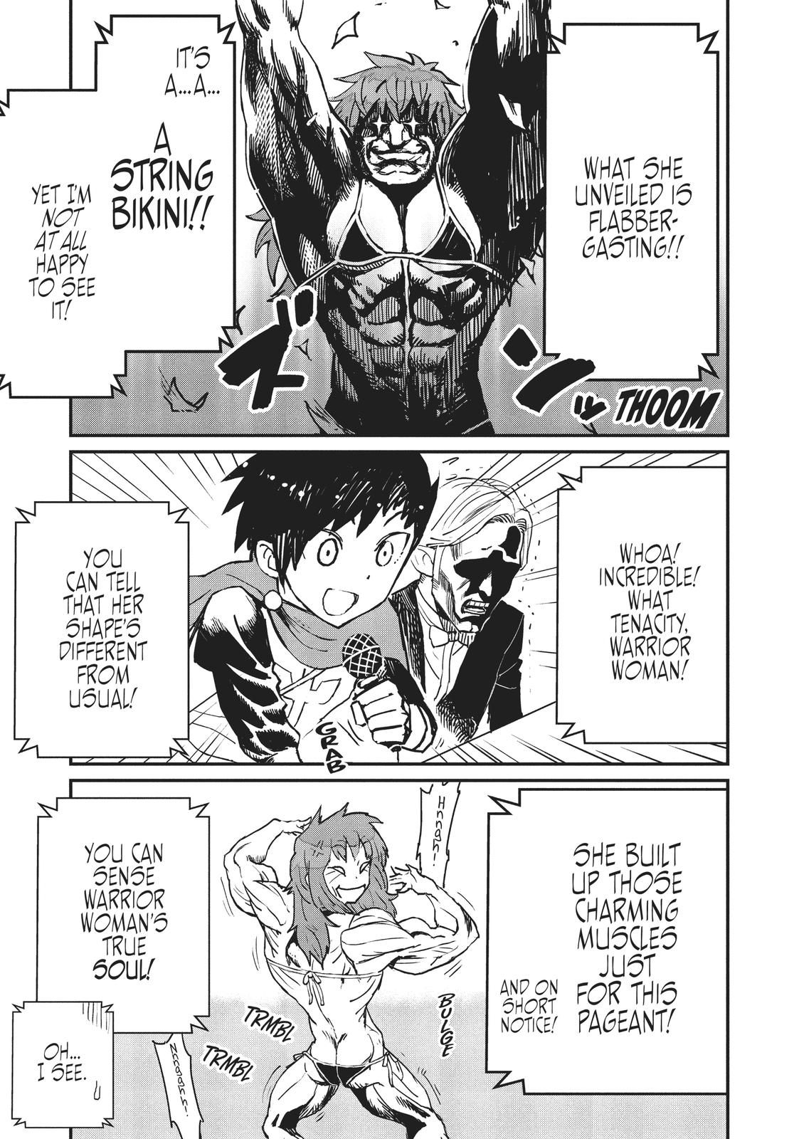 Onna Senshi tte Motenai desu ne! Chapter 16 page 13 - Chapter 16
