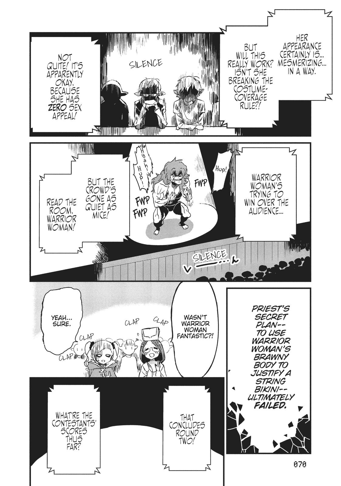 Onna Senshi tte Motenai desu ne! Chapter 16 page 14 - Chapter 16
