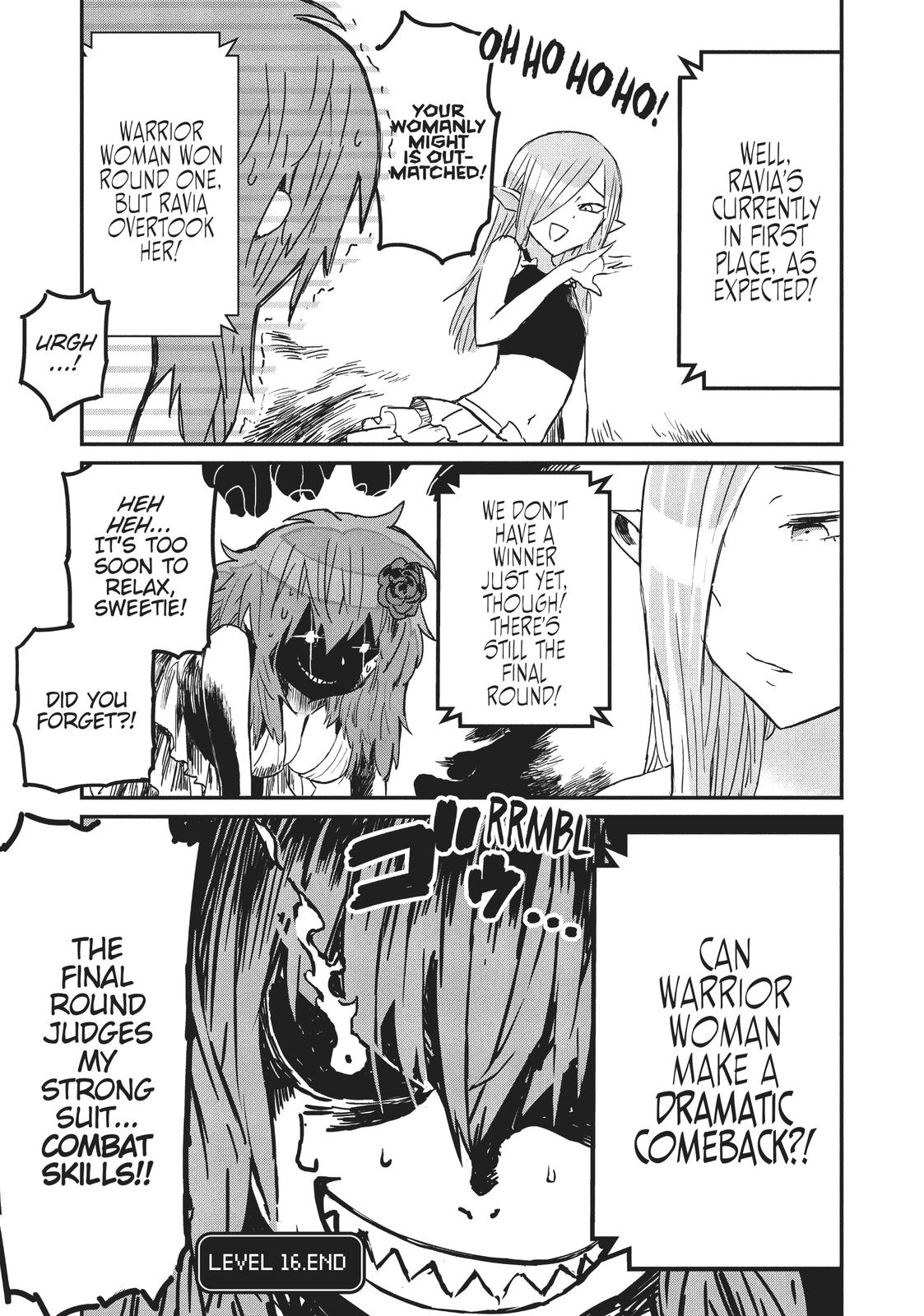Onna Senshi tte Motenai desu ne! Chapter 16 page 15 - Chapter 16