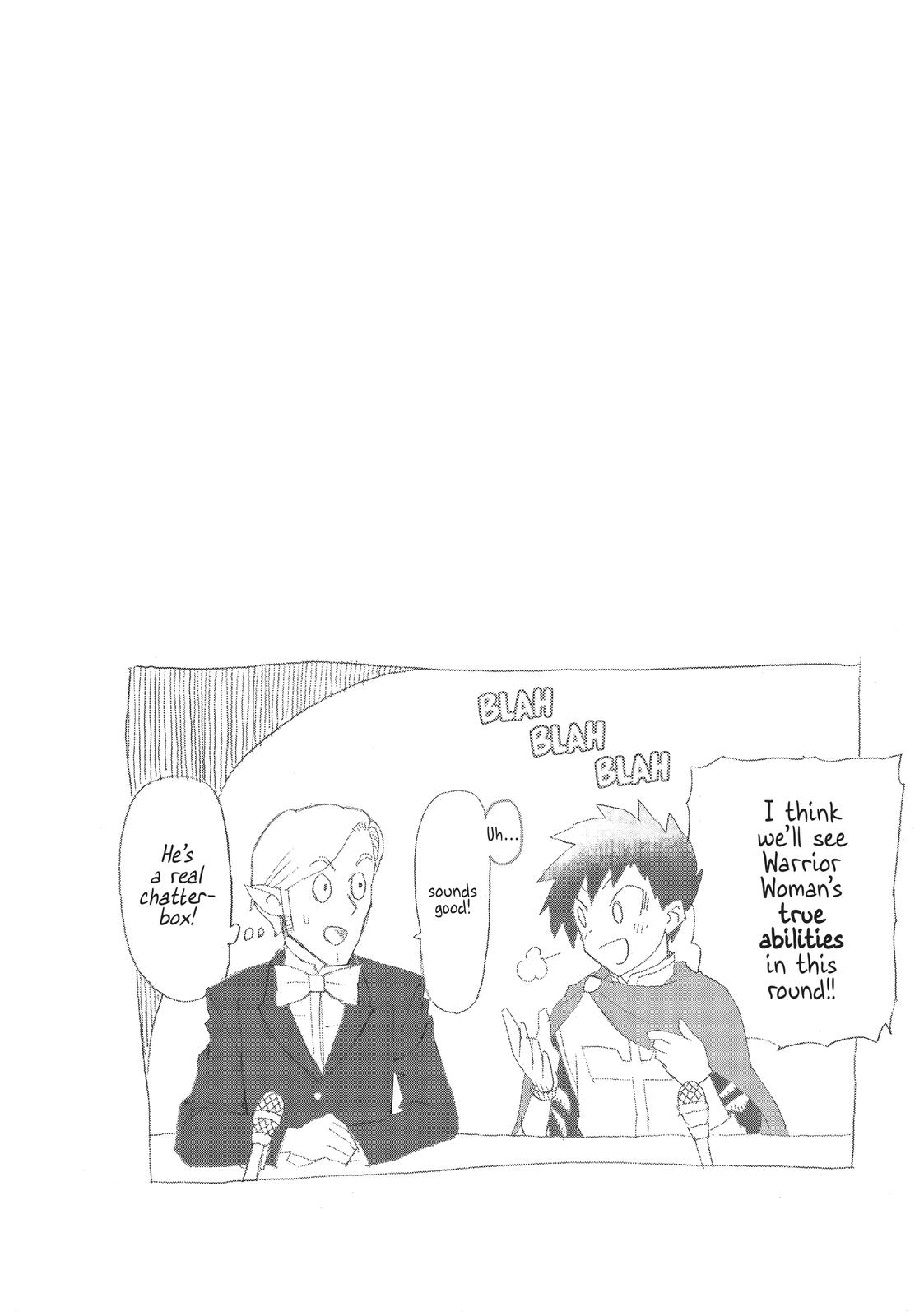 Onna Senshi tte Motenai desu ne! Chapter 16 page 16 - Chapter 16