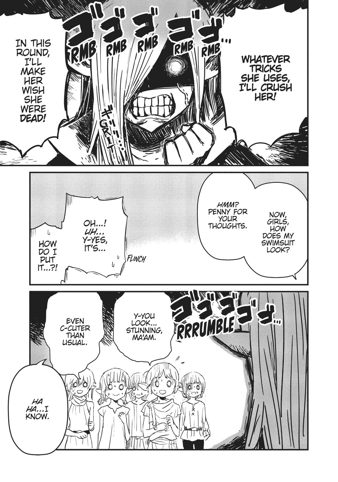 Onna Senshi tte Motenai desu ne! Chapter 16 page 3 - Chapter 16