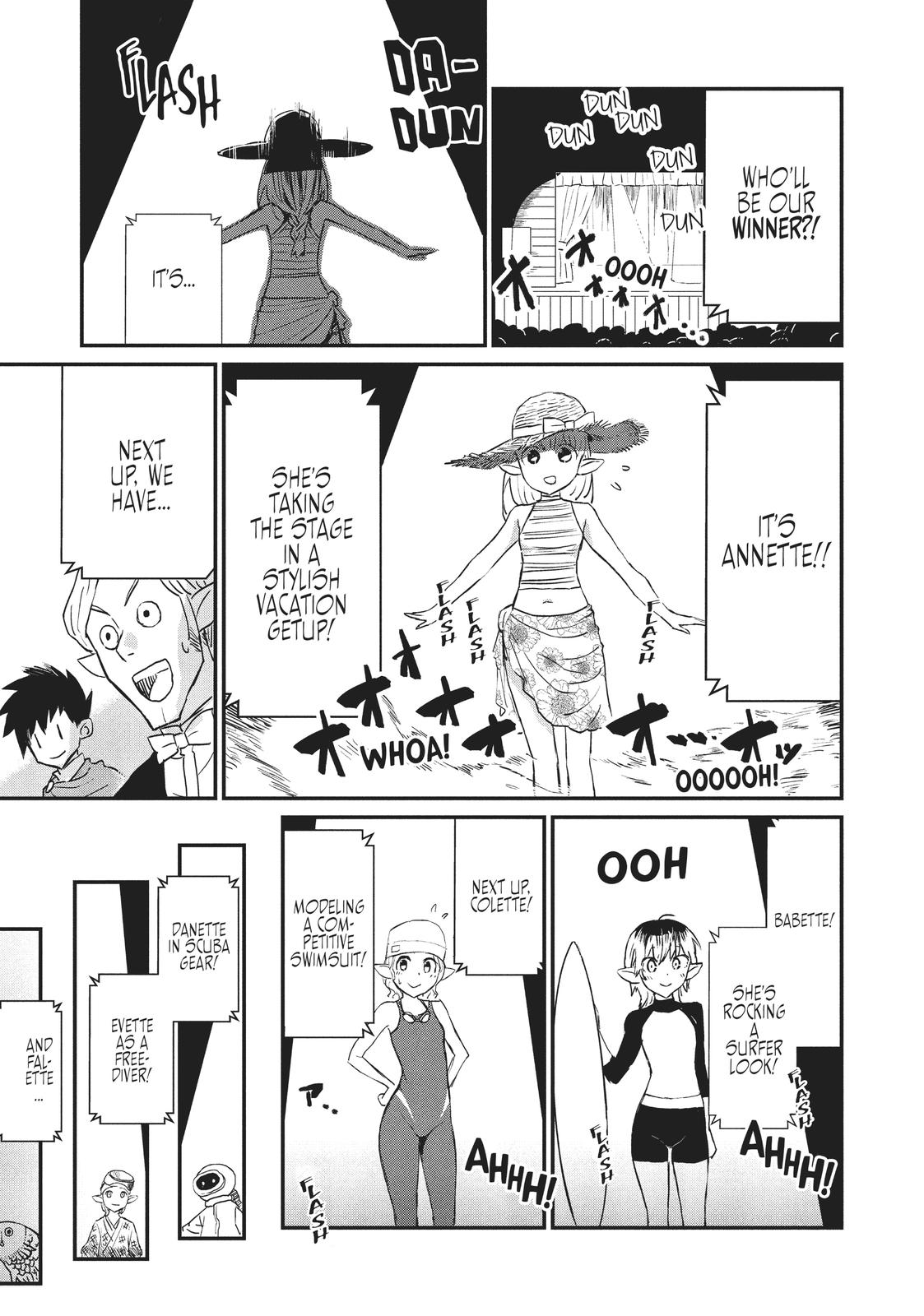 Onna Senshi tte Motenai desu ne! Chapter 16 page 5 - Chapter 16