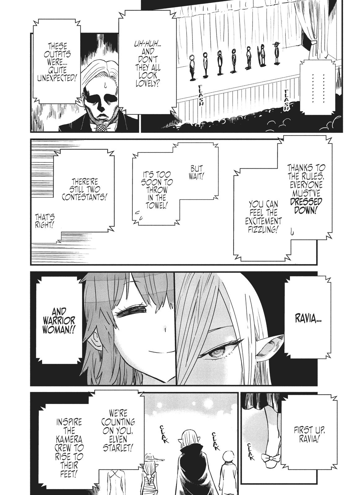 Onna Senshi tte Motenai desu ne! Chapter 16 page 6 - Chapter 16