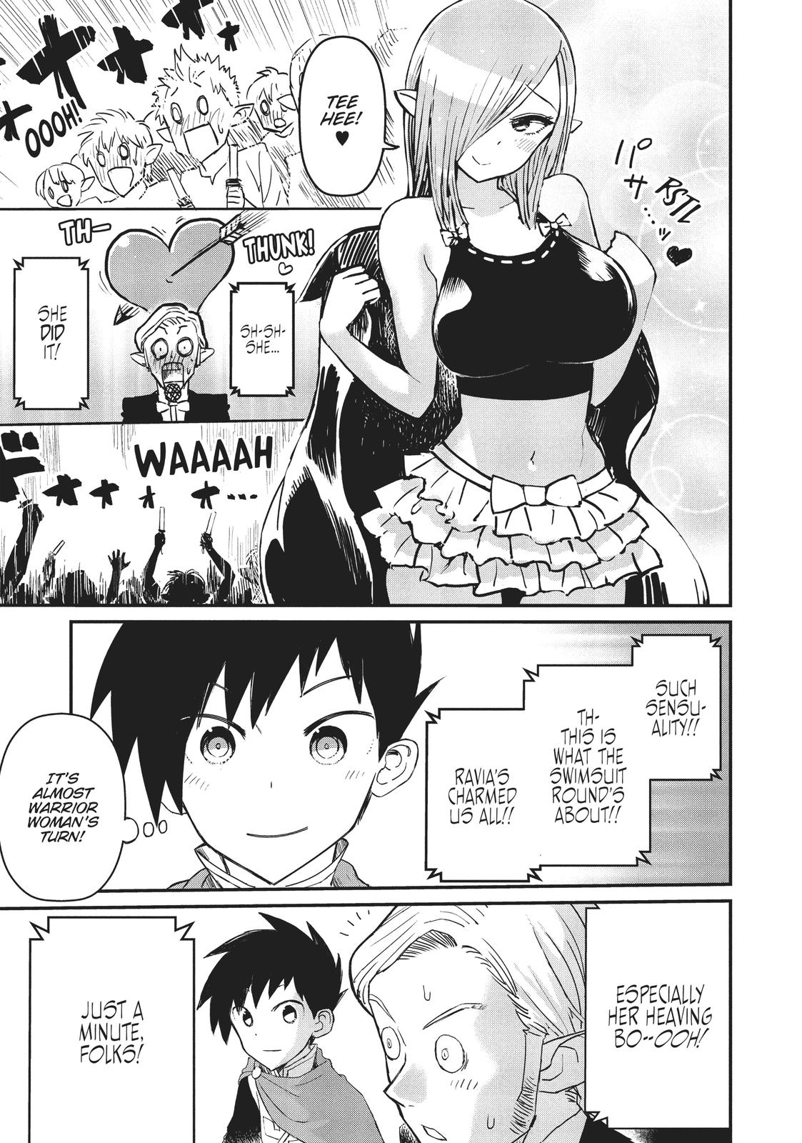 Onna Senshi tte Motenai desu ne! Chapter 16 page 7 - Chapter 16