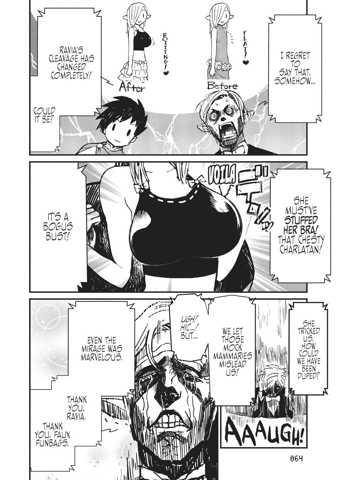 Onna Senshi tte Motenai desu ne! Chapter 16 page 8 - Chapter 16