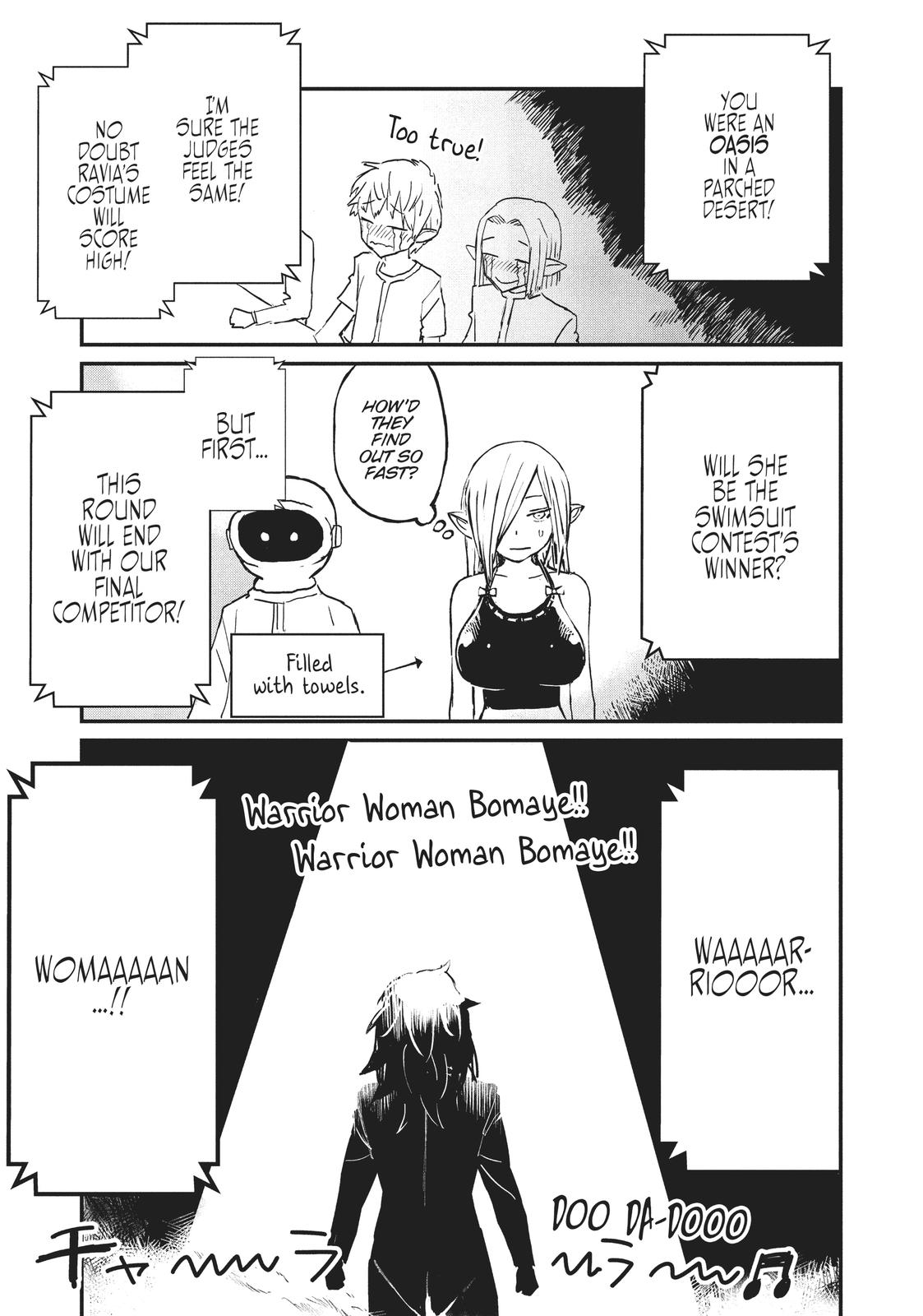 Onna Senshi tte Motenai desu ne! Chapter 16 page 9 - Chapter 16