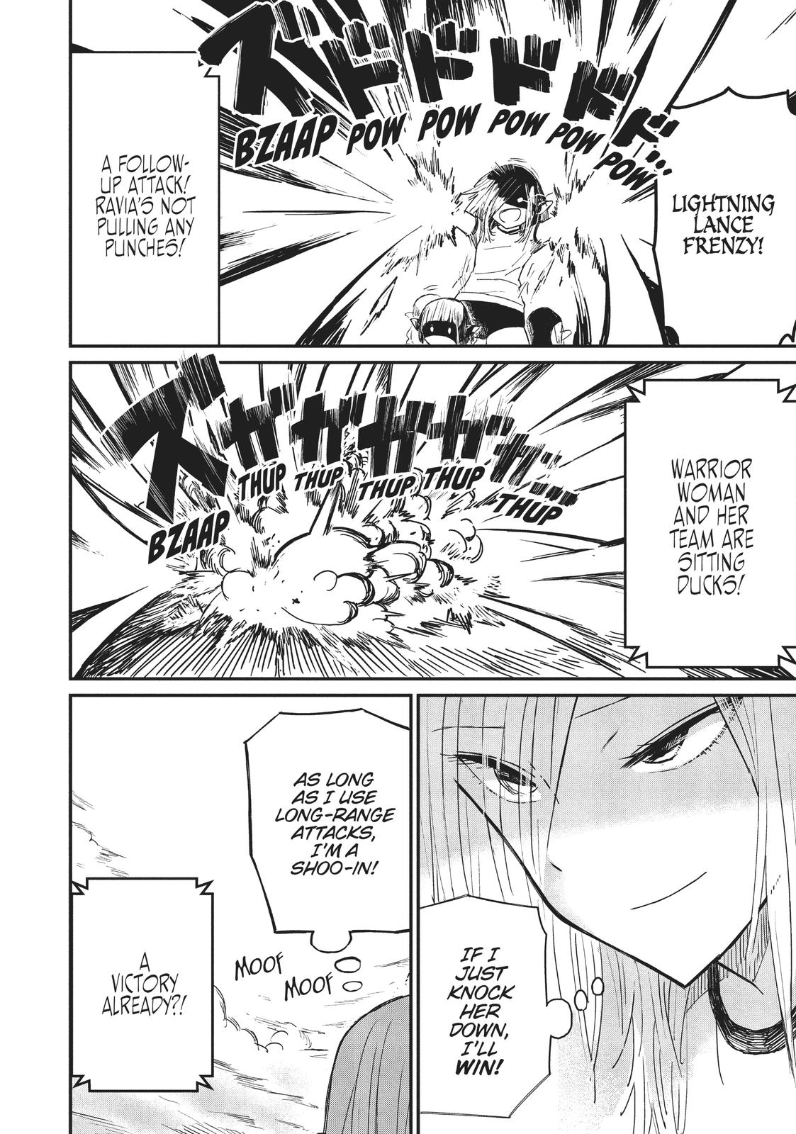 Onna Senshi tte Motenai desu ne! Chapter 17 page 10 - Chapter 17