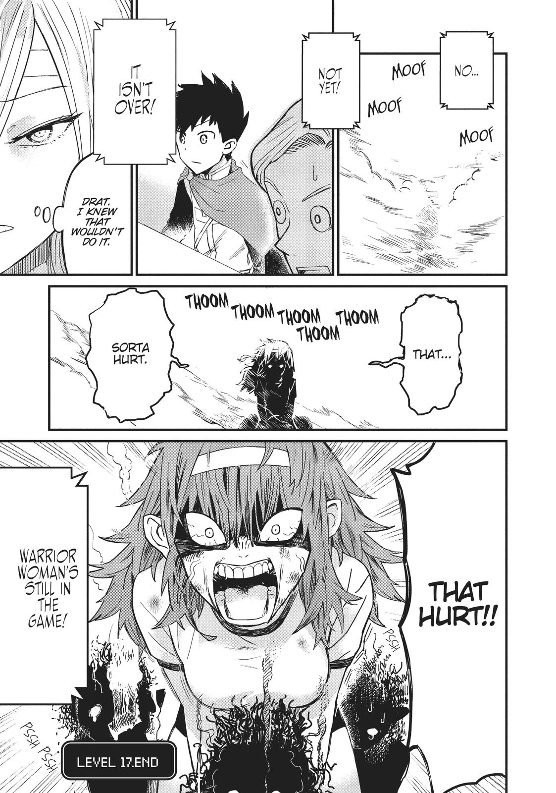 Onna Senshi tte Motenai desu ne! Chapter 17 page 11 - Chapter 17