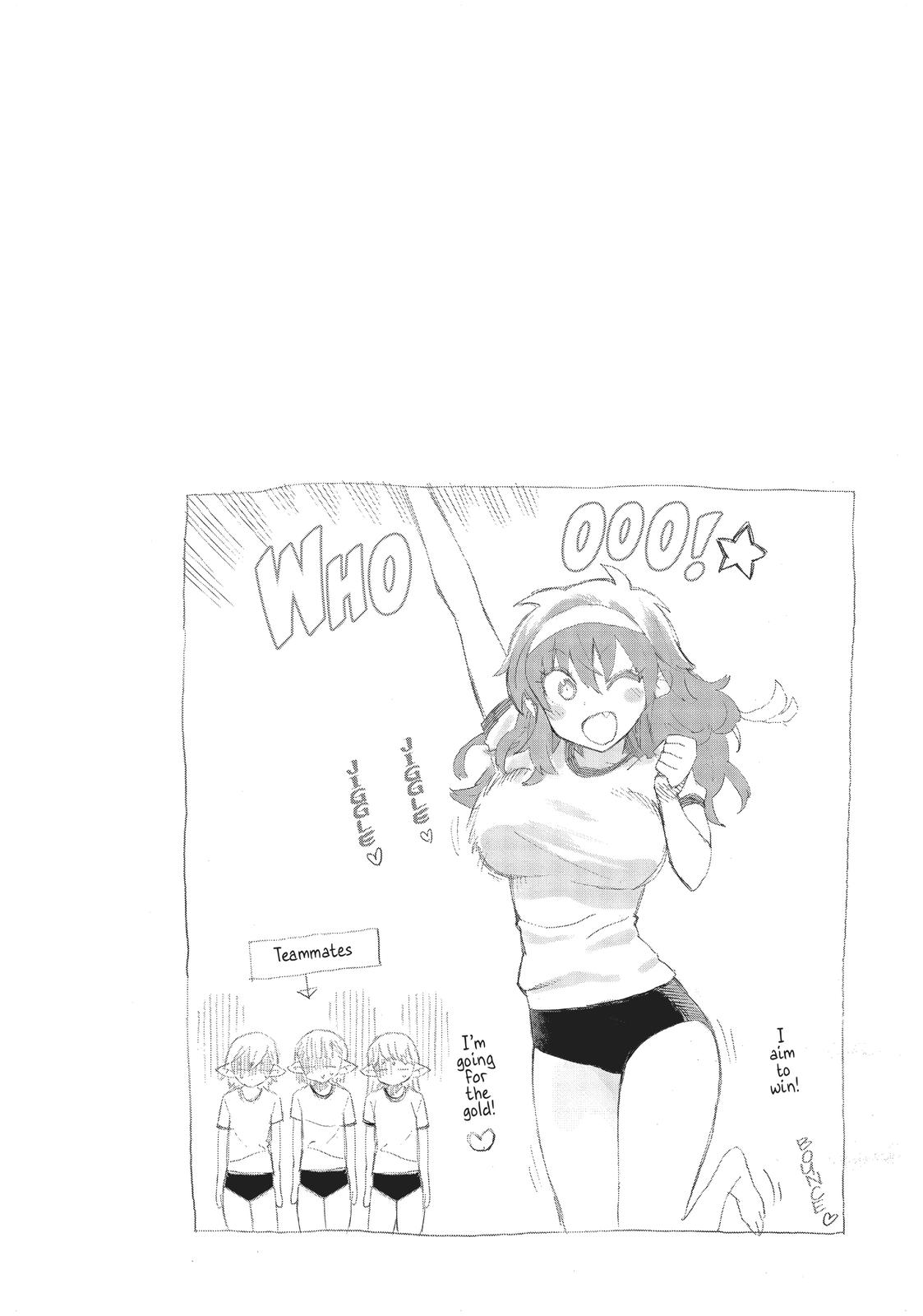 Onna Senshi tte Motenai desu ne! Chapter 17 page 12 - Chapter 17