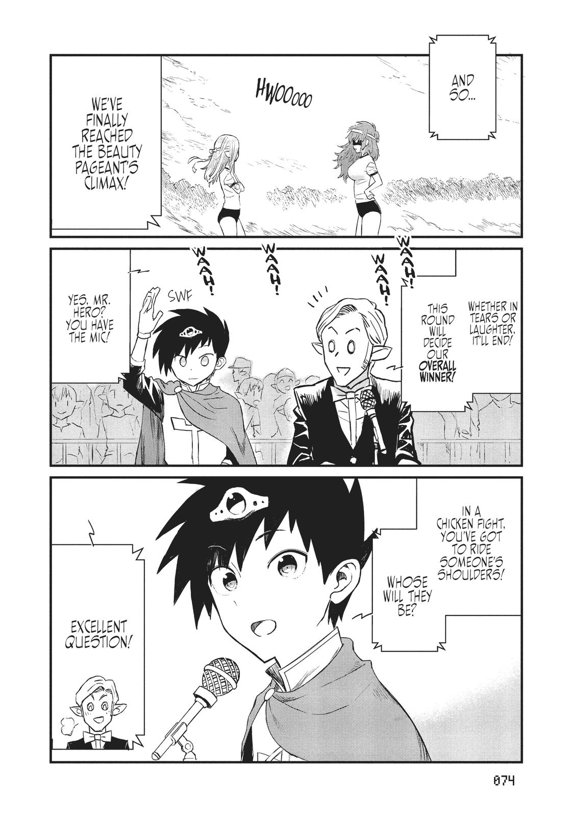 Onna Senshi tte Motenai desu ne! Chapter 17 page 2 - Chapter 17