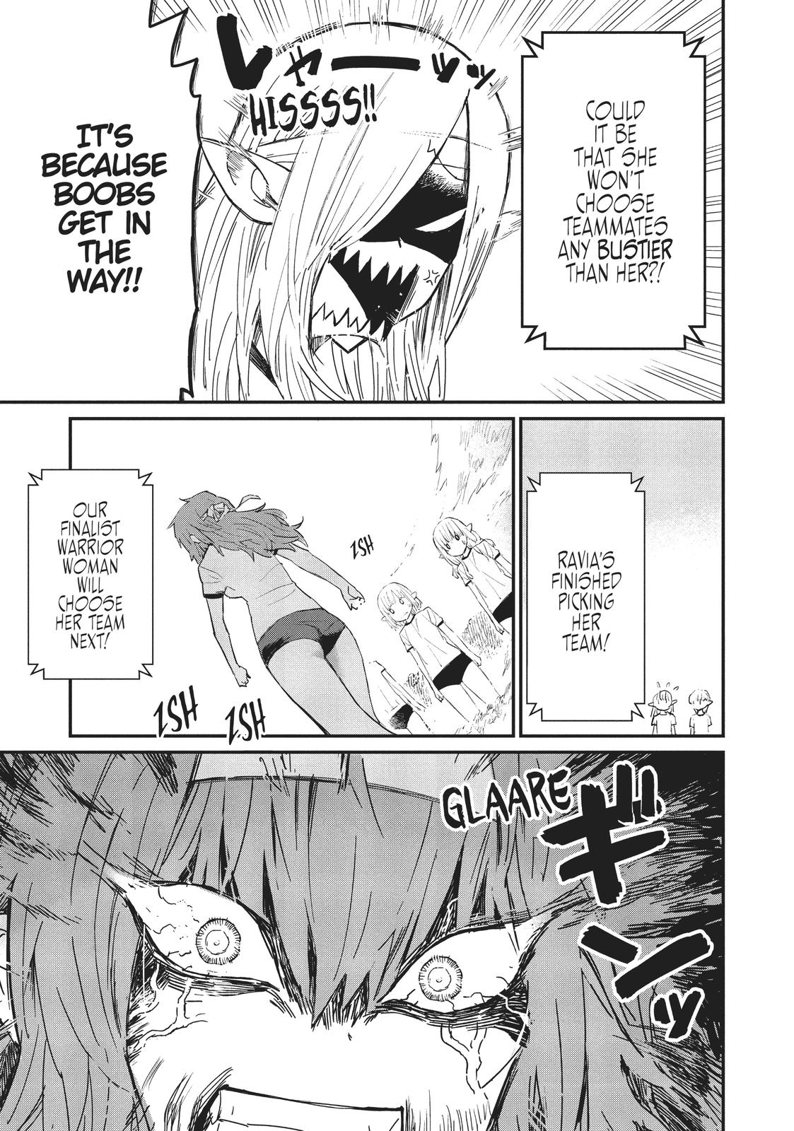 Onna Senshi tte Motenai desu ne! Chapter 17 page 5 - Chapter 17