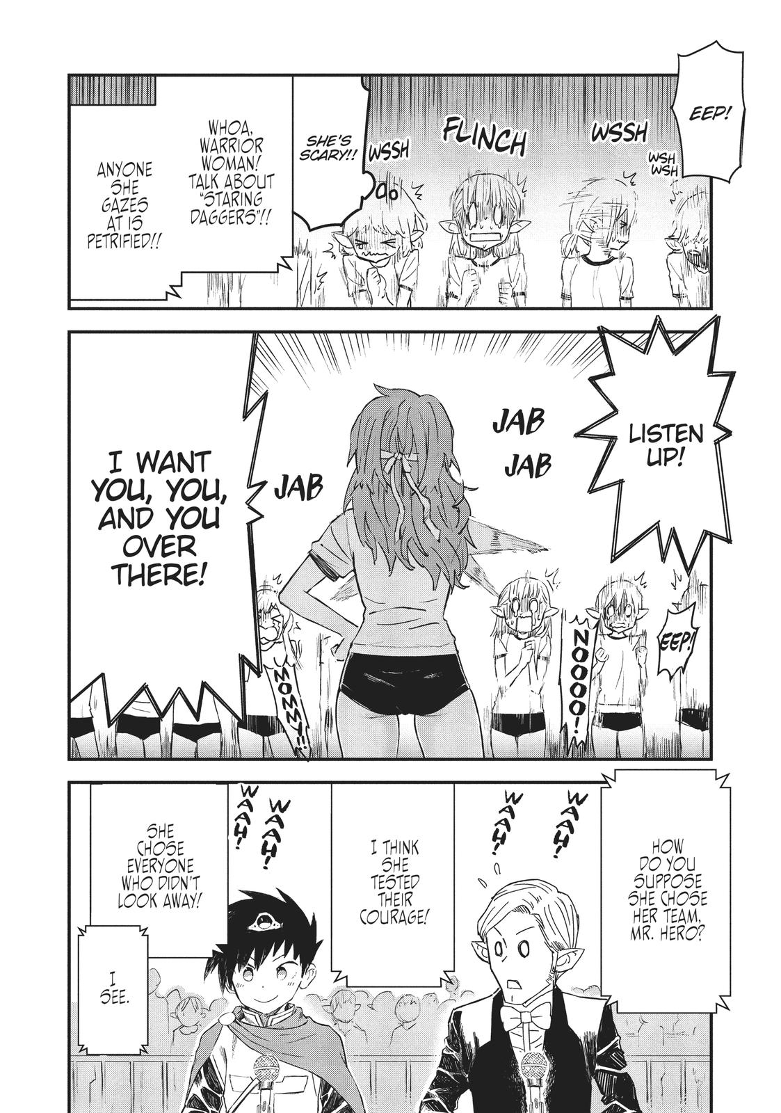 Onna Senshi tte Motenai desu ne! Chapter 17 page 6 - Chapter 17