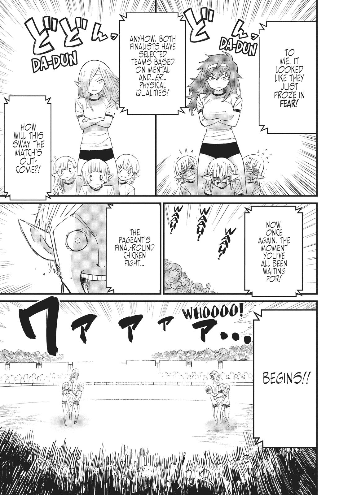Onna Senshi tte Motenai desu ne! Chapter 17 page 7 - Chapter 17