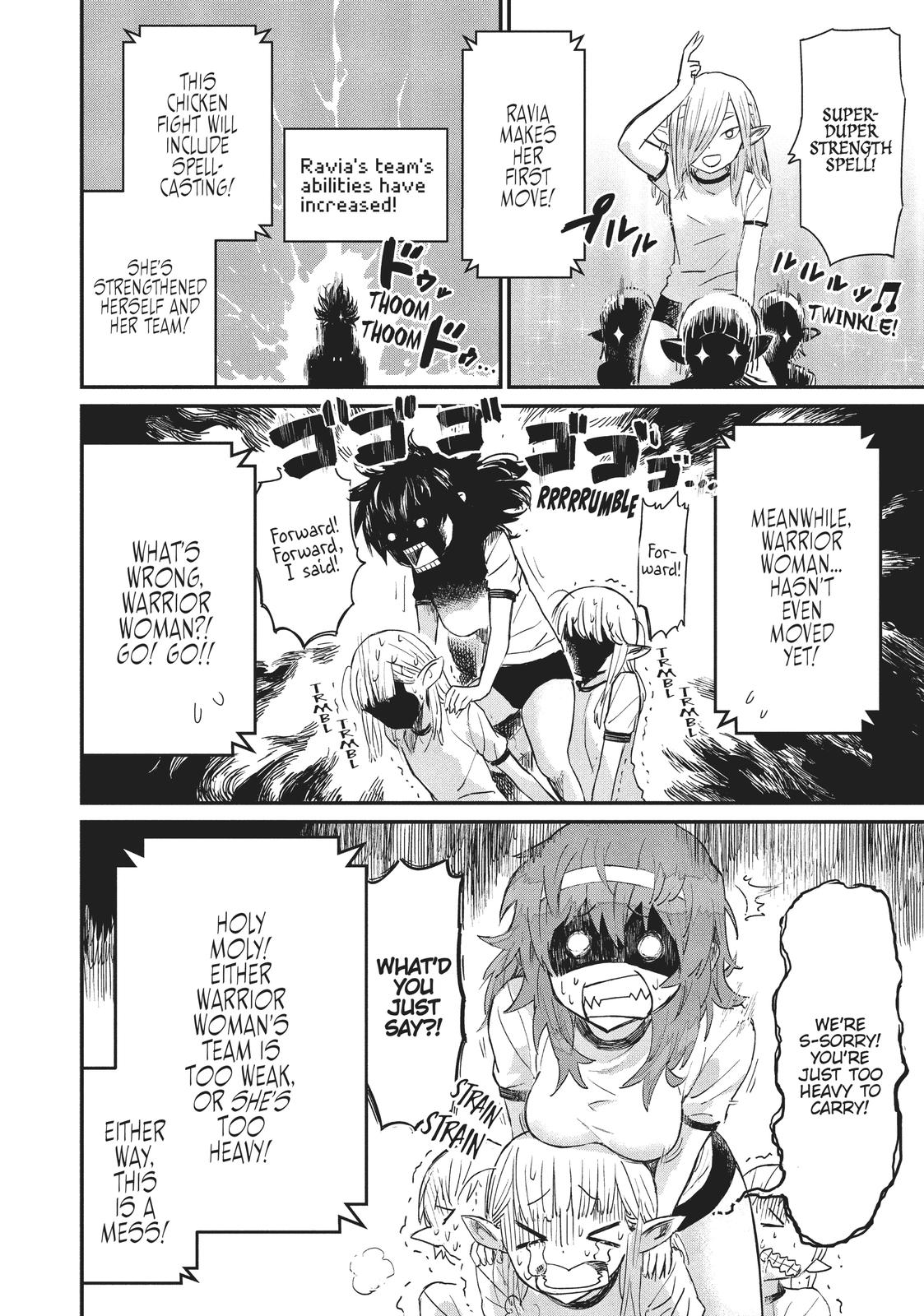 Onna Senshi tte Motenai desu ne! Chapter 17 page 8 - Chapter 17