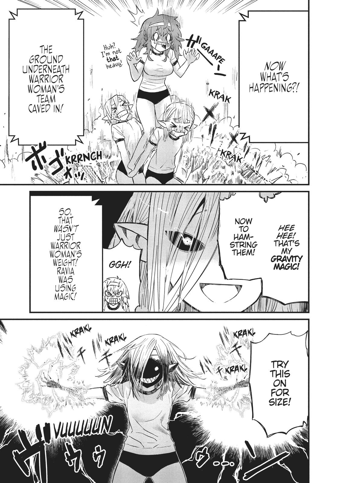 Onna Senshi tte Motenai desu ne! Chapter 17 page 9 - Chapter 17