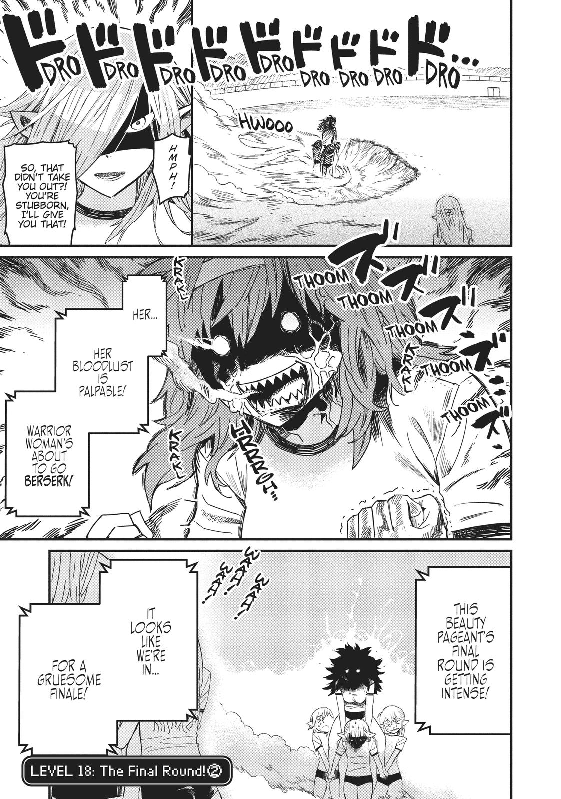 Onna Senshi tte Motenai desu ne! Chapter 18 page 1 - Chapter 18