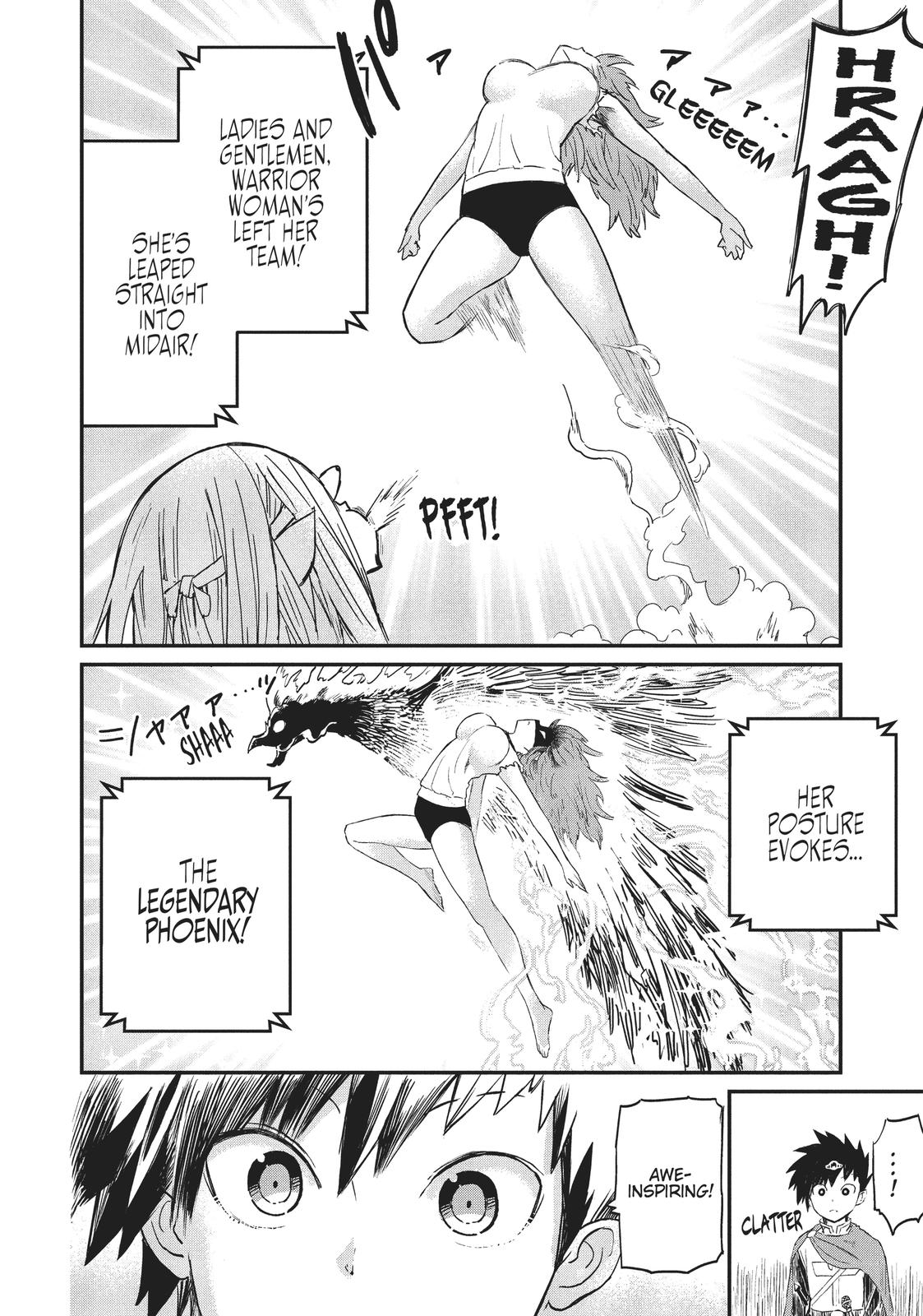 Onna Senshi tte Motenai desu ne! Chapter 18 page 10 - Chapter 18