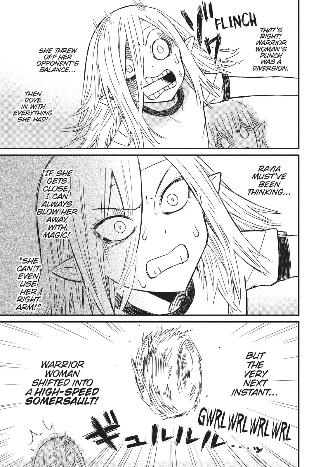 Onna Senshi tte Motenai desu ne! Chapter 18 page 11 - Chapter 18