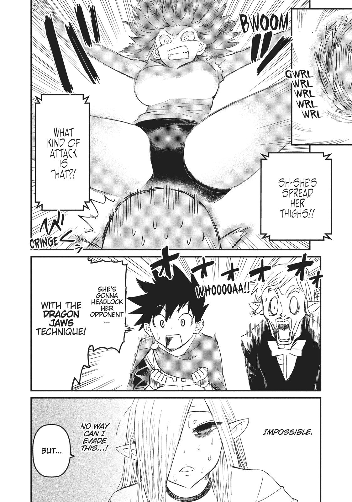 Onna Senshi tte Motenai desu ne! Chapter 18 page 12 - Chapter 18