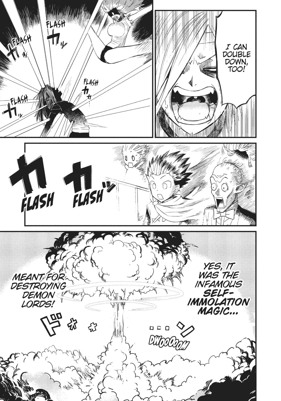 Onna Senshi tte Motenai desu ne! Chapter 18 page 13 - Chapter 18