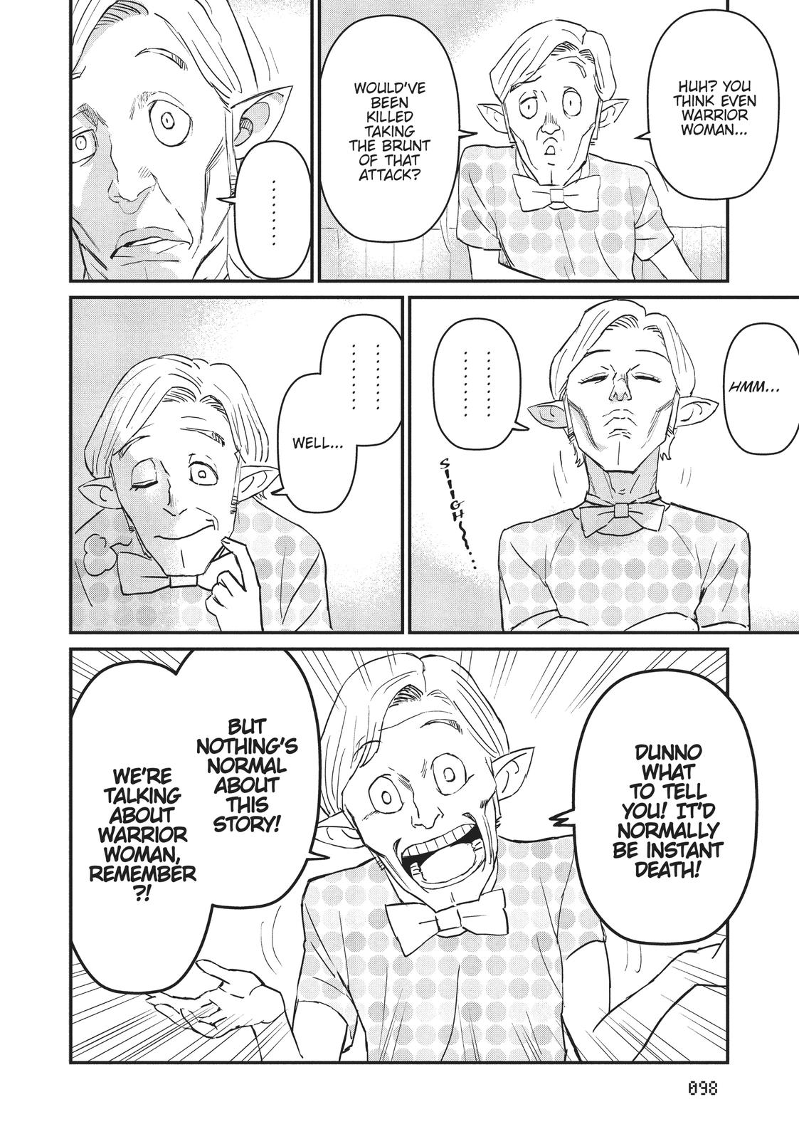 Onna Senshi tte Motenai desu ne! Chapter 18 page 14 - Chapter 18