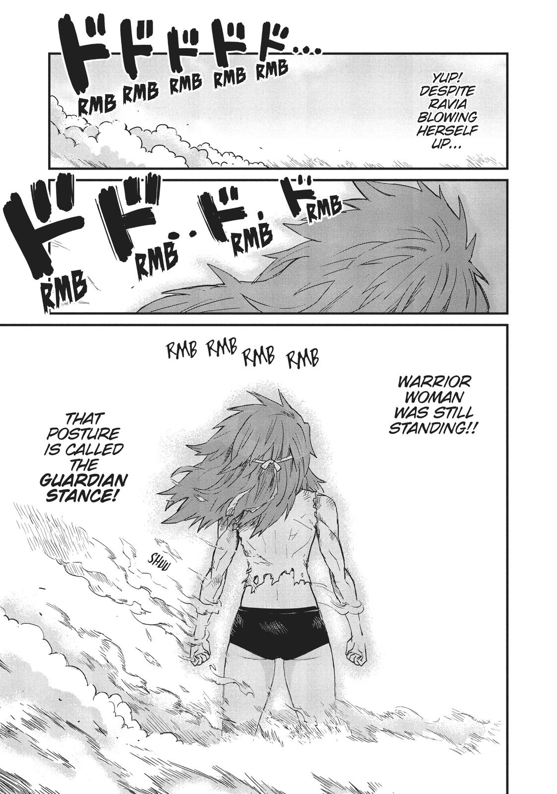 Onna Senshi tte Motenai desu ne! Chapter 18 page 15 - Chapter 18