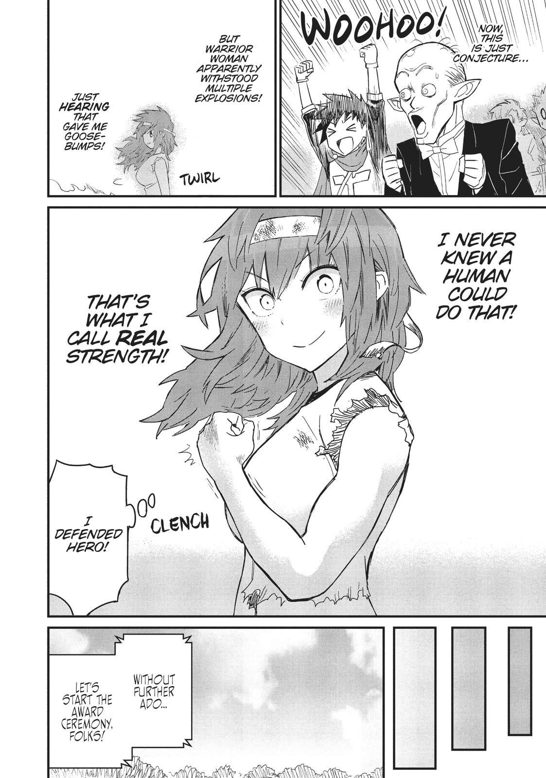 Onna Senshi tte Motenai desu ne! Chapter 18 page 16 - Chapter 18