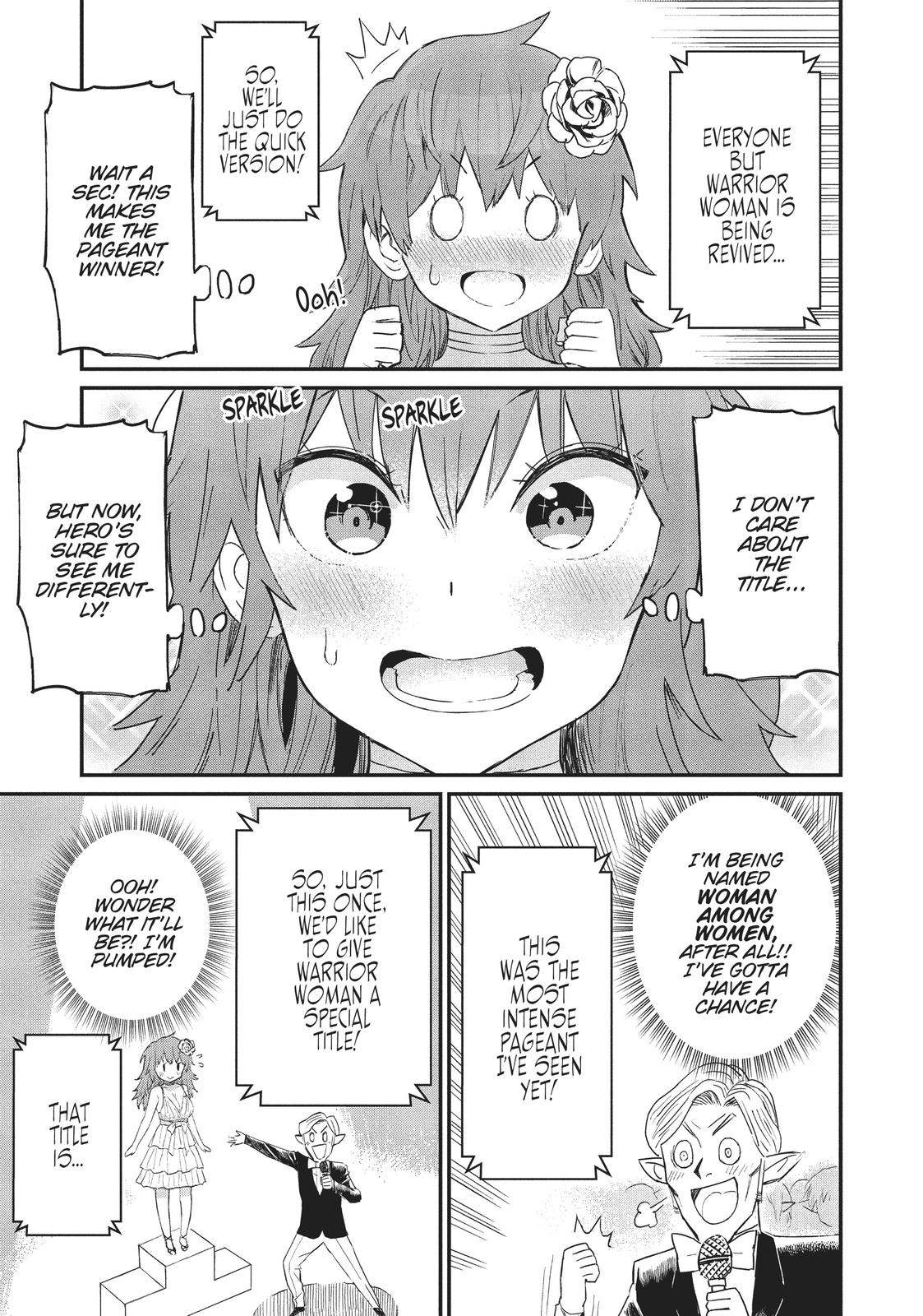 Onna Senshi tte Motenai desu ne! Chapter 18 page 17 - Chapter 18