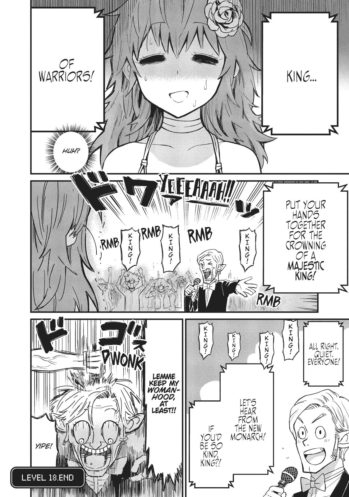 Onna Senshi tte Motenai desu ne! Chapter 18 page 18 - Chapter 18