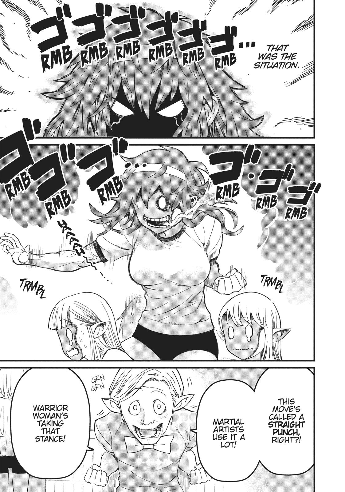 Onna Senshi tte Motenai desu ne! Chapter 18 page 3 - Chapter 18