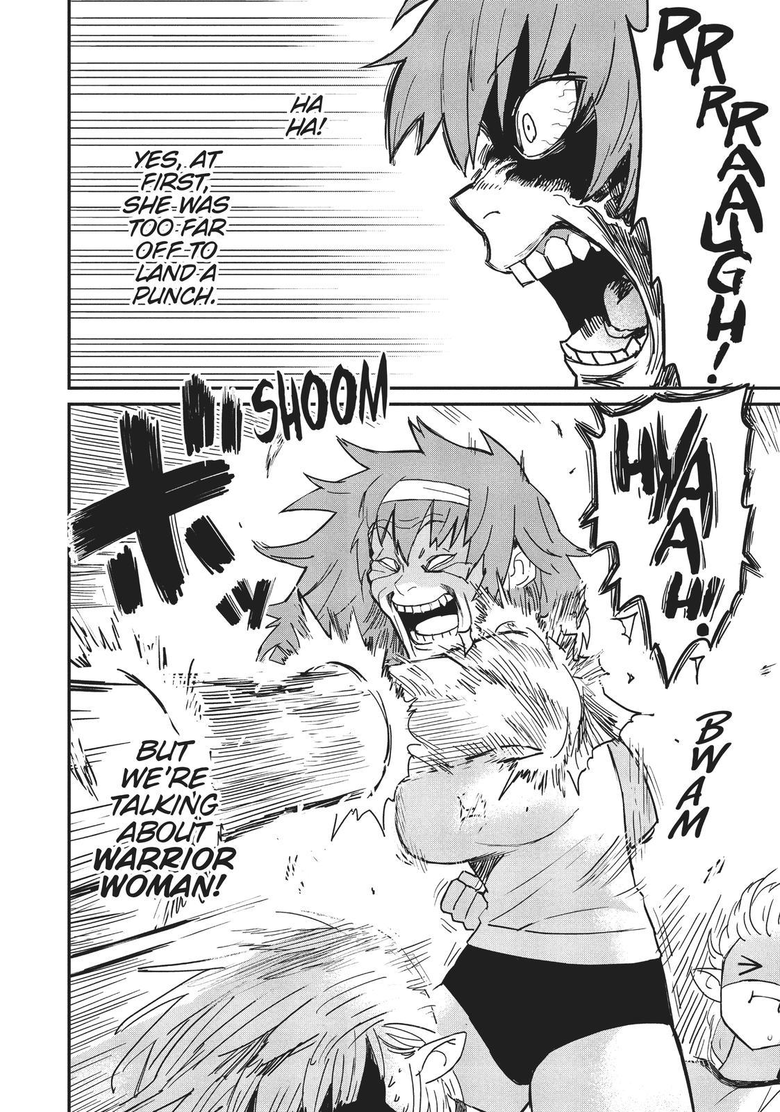 Onna Senshi tte Motenai desu ne! Chapter 18 page 4 - Chapter 18