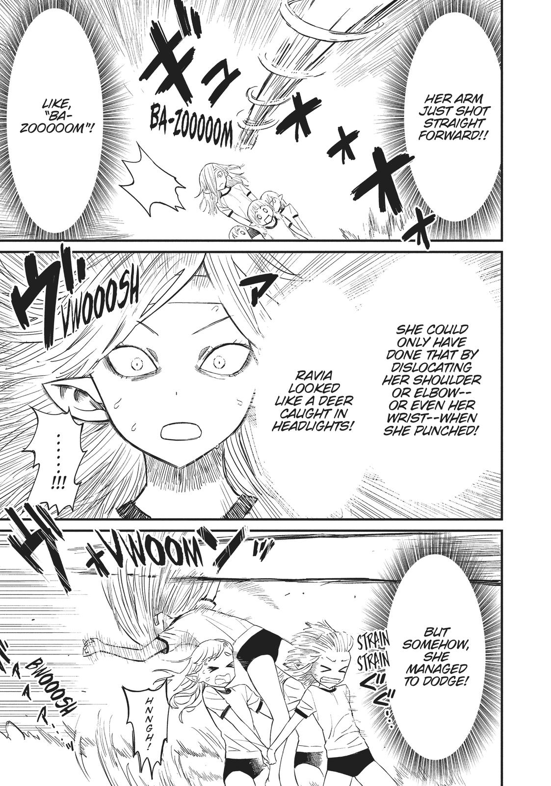 Onna Senshi tte Motenai desu ne! Chapter 18 page 5 - Chapter 18