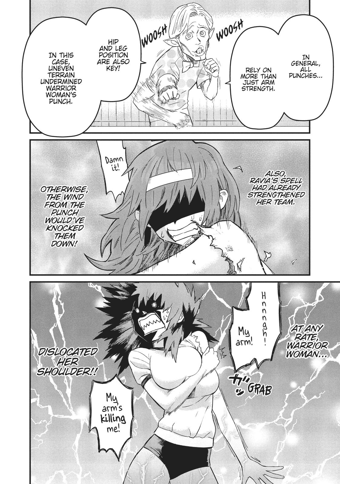 Onna Senshi tte Motenai desu ne! Chapter 18 page 6 - Chapter 18