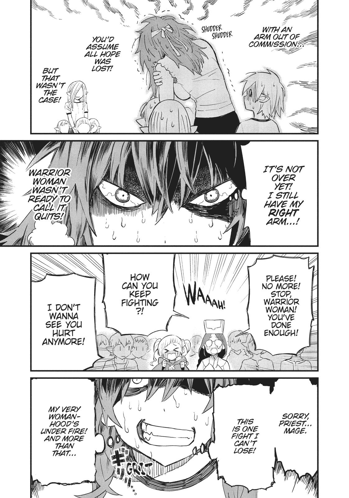 Onna Senshi tte Motenai desu ne! Chapter 18 page 7 - Chapter 18