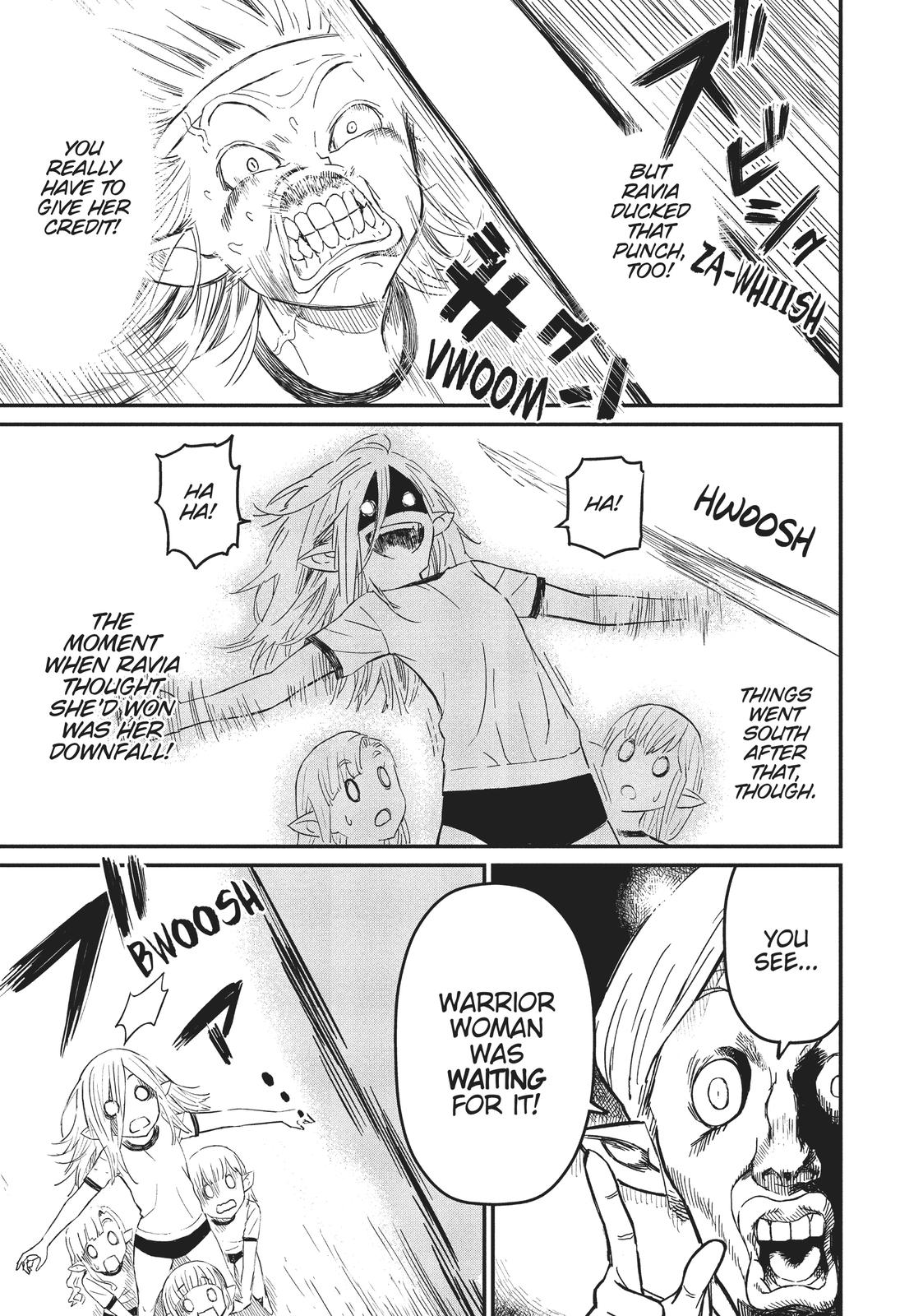 Onna Senshi tte Motenai desu ne! Chapter 18 page 9 - Chapter 18